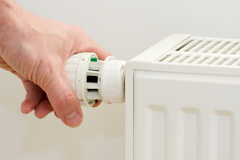 Whins Wood central heating installation costs