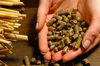 Whins Wood pellet boiler